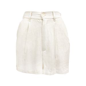 Short Con Pinzas Natural