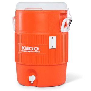 Dispensador Portátil de Agua Igloo 5 Galones Naranja