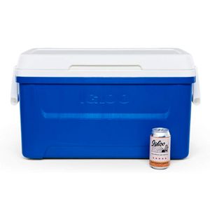 HIELERA LAGUNA 48 QT AZUL
