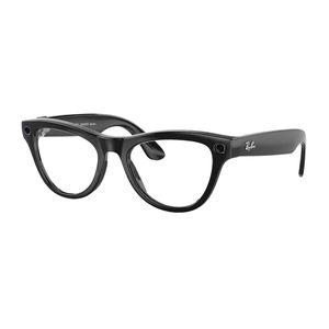 Preventa Lentes de Sol Electrónico Ray Ban Meta Skyler Color Negro Modelo 0RW4010601/MF52 Unisex