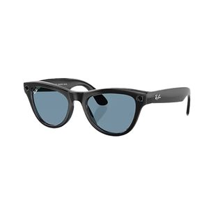 Preventa Lentes de Sol Electrónico Ray Ban Meta Skyler Color Negro Modelo 0RW4010601/MF52 Unisex