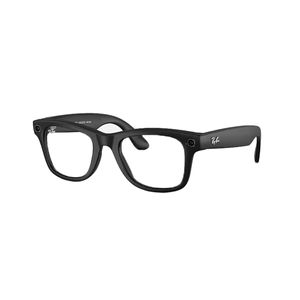 Preventa Lentes de Sol Electrónico Ray Ban Meta Wayfarer Color Negro Modelo 0RW4008601S1M53 Unisex