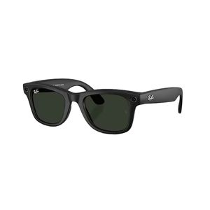 Preventa Lentes de Sol Electrónico Ray Ban Meta Wayfarer Color Negro Modelo 0RW4008601S1M53 Unisex