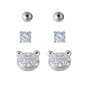 Aretes Plata