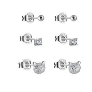 Aretes Plata