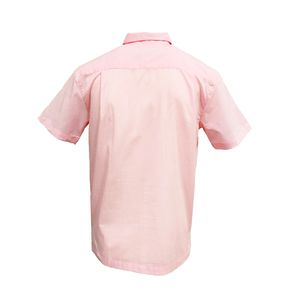 Guayamisa Manga Corta Con Bolsas Rosa
