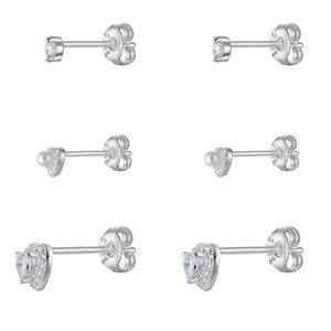 Aretes Plata