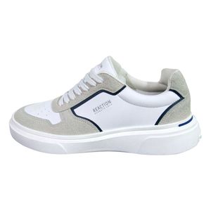 Tenis Casuales  Kenneth Cole  Hunter Color Blanco/Gris