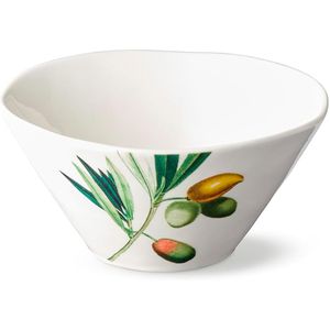 Tazón De Helado 6.25 X 3.25 Pulgadas Olivos