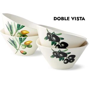Tazón De Helado 6.25 X 3.25 Pulgadas Olivos