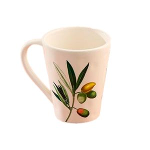 Taza Ceramica 14 Oz Olivos