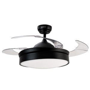 Ventilador Masterfan Volare 42 Negro