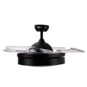 Ventilador Masterfan Volare 42 Negro