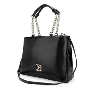 Bolsa Cloe Satchel Atemporal Negro