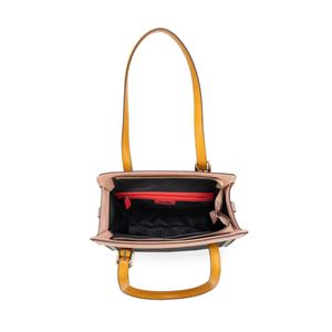 Bolsa Satchel Cloe Calzana Mediana Negro