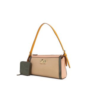 Bolsa Hobo Cloe Calzana Beige
