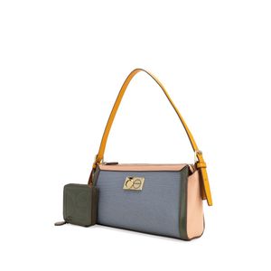 Bolsa Hobo Cloe Calzana Azul