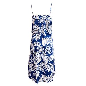 Vestido Casual Midi Sin Manga