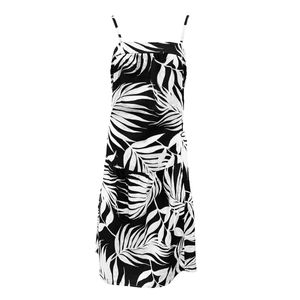 Vestido Casual Midi Sin Manga