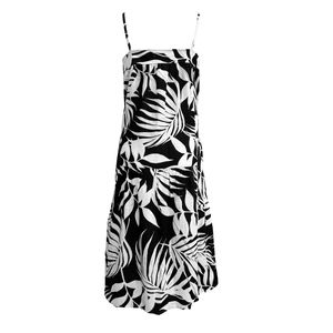 Vestido Casual Midi Sin Manga