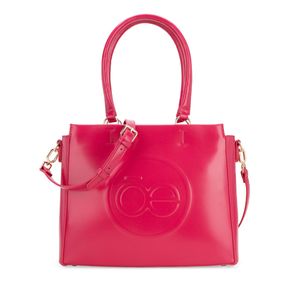 Bolsa Cloe Satchel Atemporal Rosa