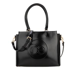Bolsa Cloe Satchel Atemporal Negro