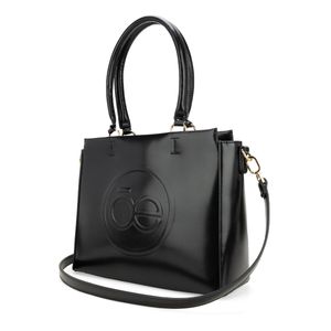 Bolsa Cloe Satchel Atemporal Negro