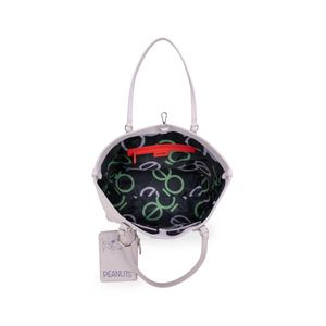 Bolsa Tote Cloe Peanuts con Monedero Grande Lila