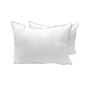 Almohada Spring Air Plush Pillow 2 Pack Estándar  Blanco