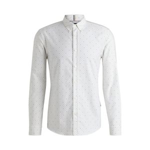 Camisa Casual Manga Larga Regular