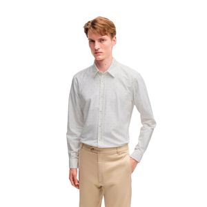 Camisa Casual Manga Larga Regular