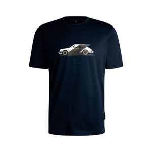 Playera Cuello Redondo Manga Corta Boss Para Caballero
