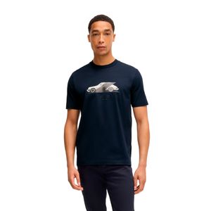 Playera Cuello Redondo Manga Corta Boss Para Caballero