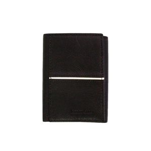CARTERA TRIPLE PIEL