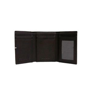 CARTERA TRIPLE PIEL