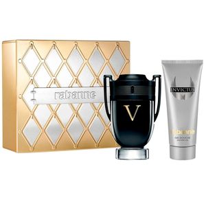 Set  Rabanne Invictus Victory Perfume + Gel de Ducha