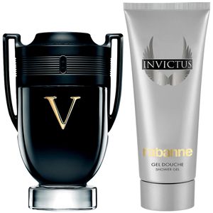 Set  Rabanne Invictus Victory Perfume + Gel de Ducha