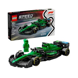 Coche De Carreras Aston Martin Aramco F1 Amr24 Lego