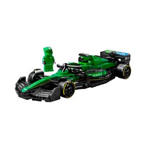 Coche De Carreras Aston Martin Aramco F1 Amr24 Lego