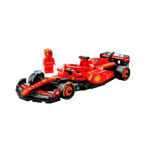 Coche De Carreras Ferrari Sf-24 F1Lego