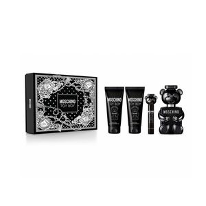 Set Moschino Toy Boy Perfume + Loción +Travel Spray