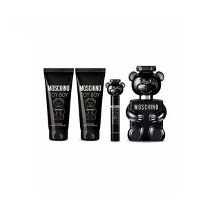 Set Moschino Toy Boy Perfume + Loción +Travel Spray