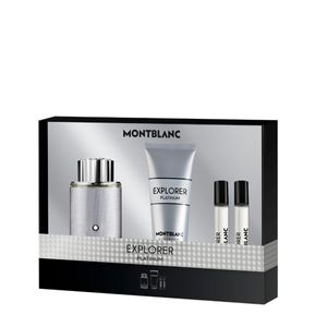 Montblanc Set Explorer Platinum