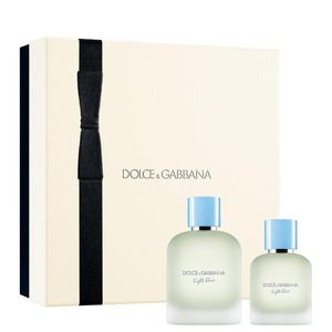 Set D&G Light Blue Perfume + Travel Spray