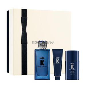Set D&G K Perfume + Gel de Ducha + Desodorante