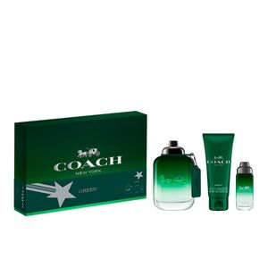 Set Coach Green Perfume + Gel de Ducha + Travel Spray