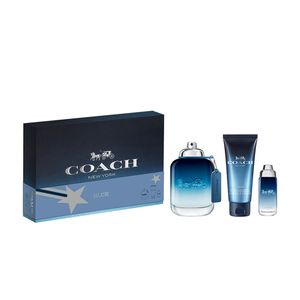Set Coach Blue Perfume + Gel de Ducha + Travel Spray