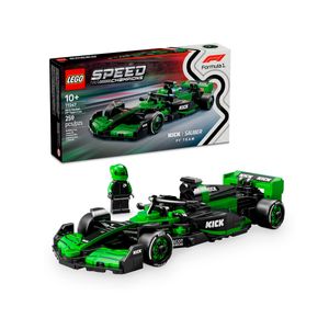 Coche De Carreras Kick Sauber F1 Team C44 Lego