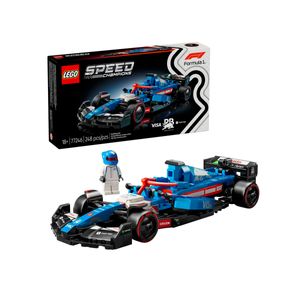 Coche De Carreras Visa Cash App Rb Vcarb 01 F1 Lego