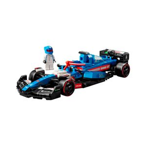 Coche De Carreras Visa Cash App Rb Vcarb 01 F1 Lego